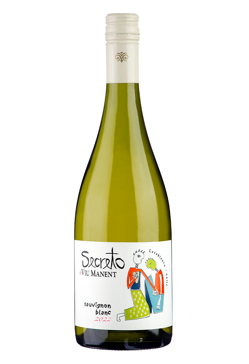 Vino Blanco Sauvignon Blanc Secreto De Viu Manent
