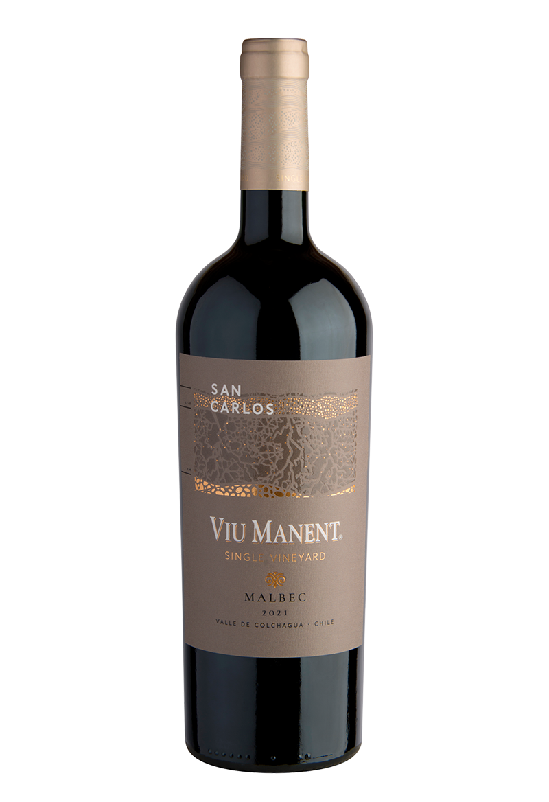 Vino Tinto Malbec SV Viu Manent – San Carlos